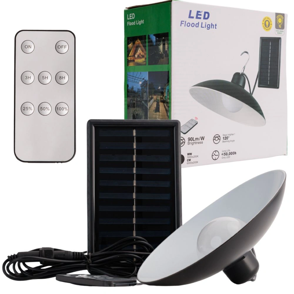 Lampa Solarna Żyrandol Led