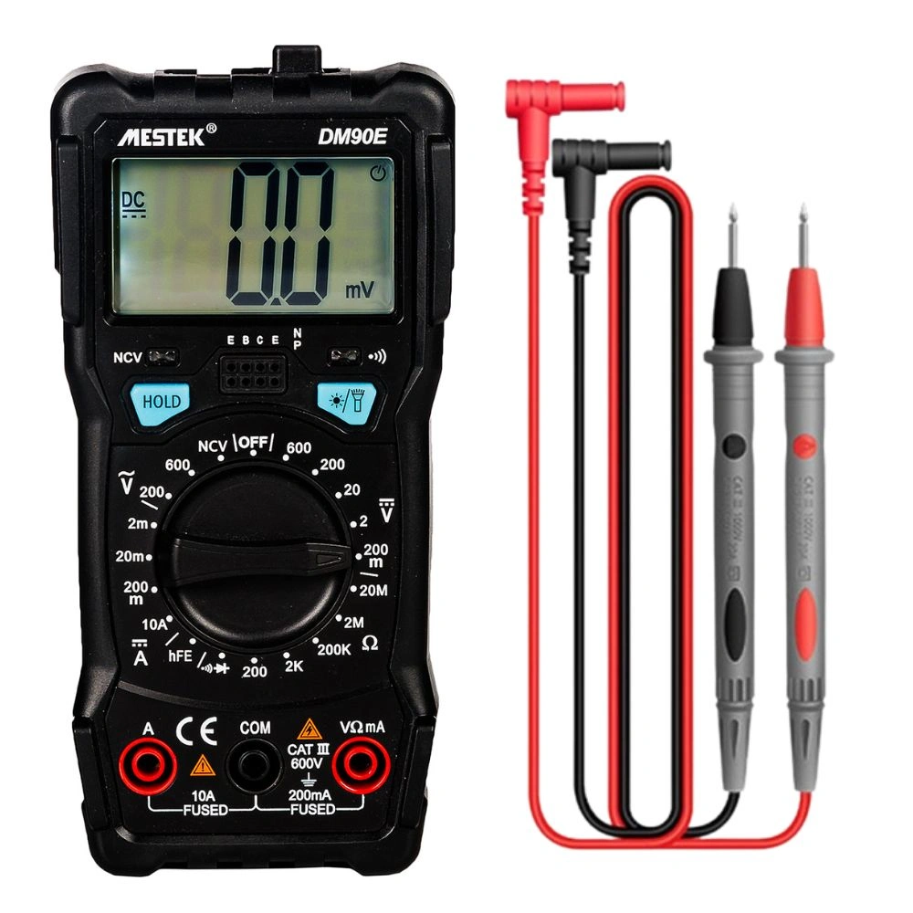 MIERNIK PRĄDU CYFROWY MULTIMETR RĘCZNY ELEKTRONICZNY 17.0 CM
